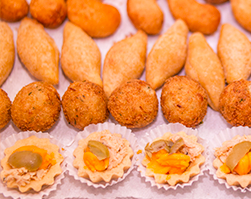 Encomenda de Salgados Artesanais em Boa Viagem