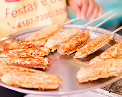 Buffet de Crepe no Palito