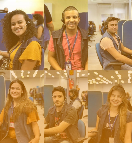 Imagem referente ao serviço CALL CENTER / CONTACT CENTER / TELETRABALHO